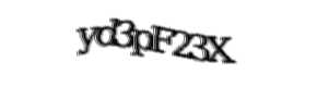 Security check image, please type the characters shown
